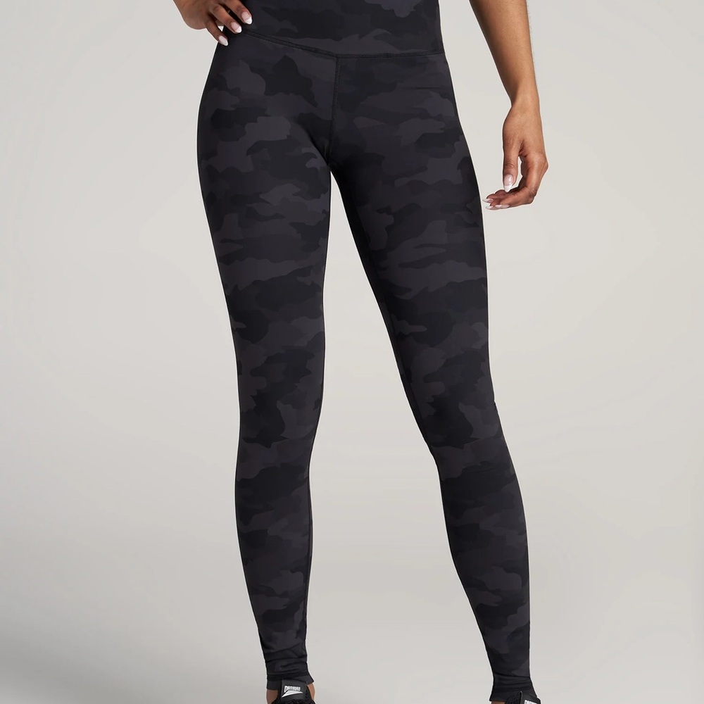 Lululemon Athletica Dark Camo Leggings